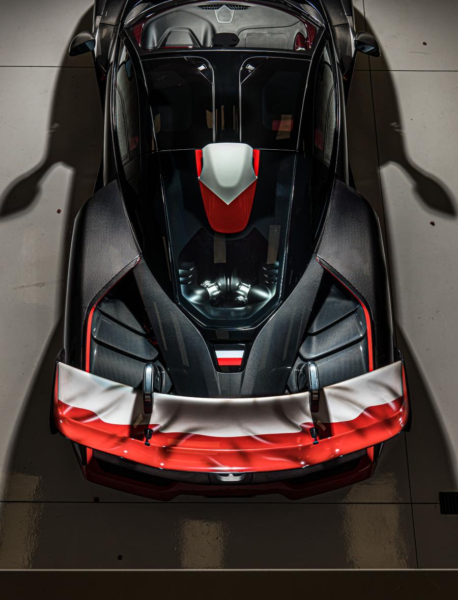  McLaren Senna XP The Master of Monaco 2019 года  (фото 7 из 9)
